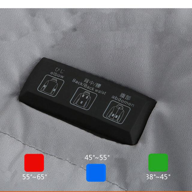 電熱ジャケット 7箇所ヒーターusb給電 洗える 電熱ウェア発熱服 冬物