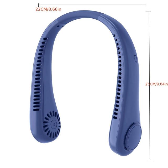 首掛け扇風機 ネックファン 首にかける扇風機 ネッククーラー