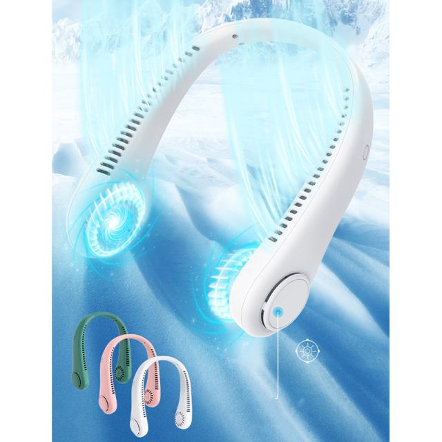 首掛け扇風機 ネックファン 首にかける扇風機 ネッククーラー