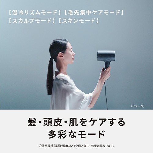 Panasonic ヘアードライヤー ナノケア ディープネイビー EH-NA0J-A