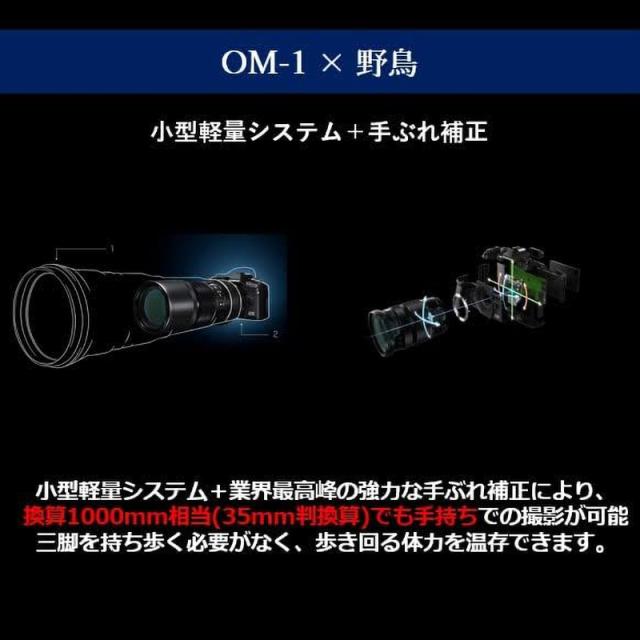 OM SYSTEM（オーエムシステム） OM-1 ボディ_6