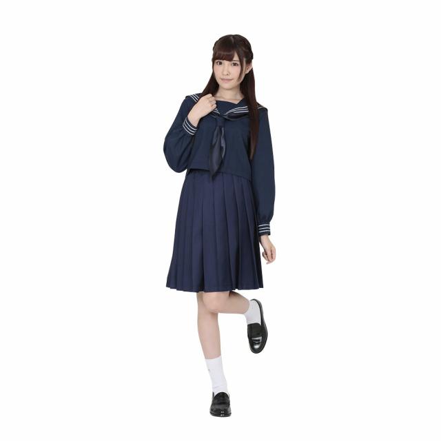 セーラー3点セット  セット コスプレ コスチューム ハロウィン 制服 学生服 女子高生 jk jc セーラー服 コスプレ衣装 衣装 仮装 洗濯可 セーラー3点セット セット コスプレ コスチューム ハロウィン 制服