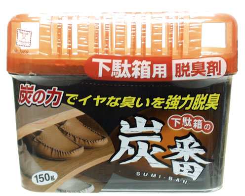 小久保工業所 炭番 下駄箱用脱臭剤150ｇ 100円均一 100円