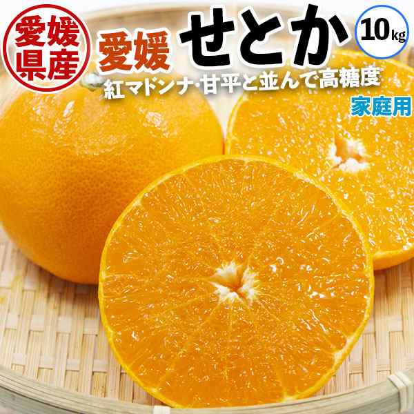 愛媛県産 カラーマンダリン 10Kg（みかん 完熟春みかん カラ
