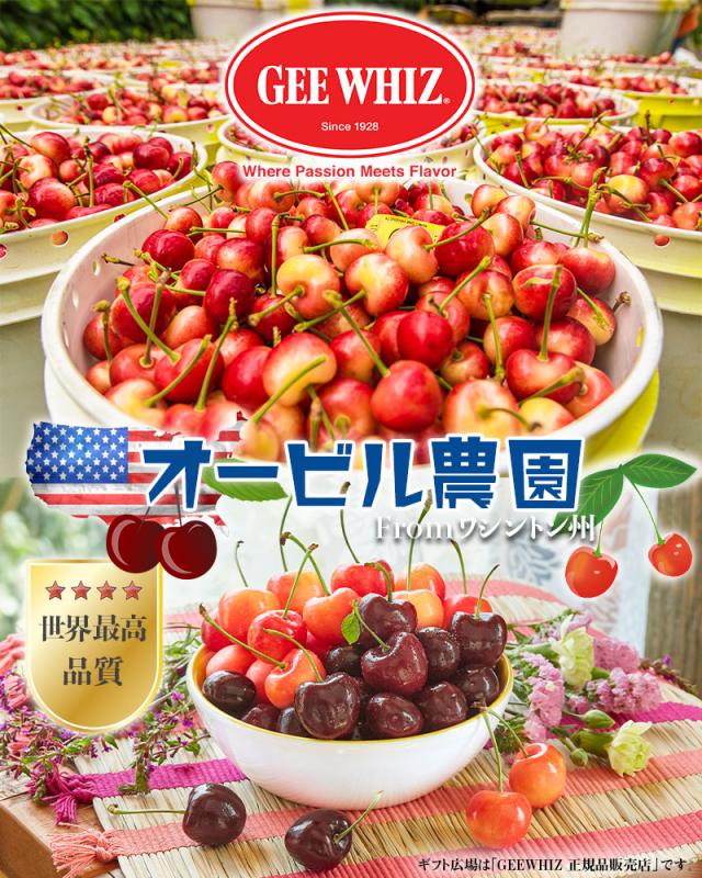 オービル農園 アメリカン チェリー 4kg ダークチェリー GEE WHIZ 超大粒 ビング 種 ワシントン州産 フルーツ 人気 大粒 果物 ギフト お中元 夏ギフト 00040K_8