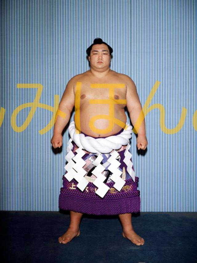 北の湖敏満関　優勝ミニ額 大相撲ミニ額 大相撲優勝額　昭和５５年３月場所 優勝 横綱 北の湖敏満関（１８回目の優勝）