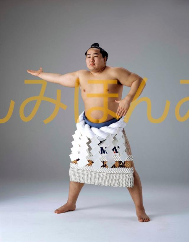 朝青龍明徳関　優勝ミニ額 大相撲ミニ額 大相撲優勝額　平成１６年１月場所 全勝 横綱 朝青龍明徳関（５回目の優勝）