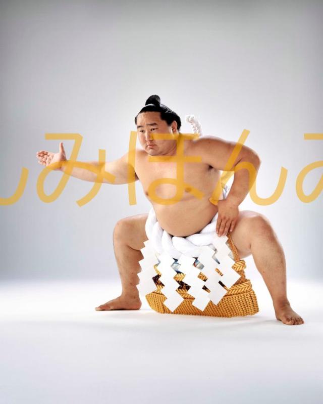 大相撲優勝額　ミニチュア版　朝青龍①
