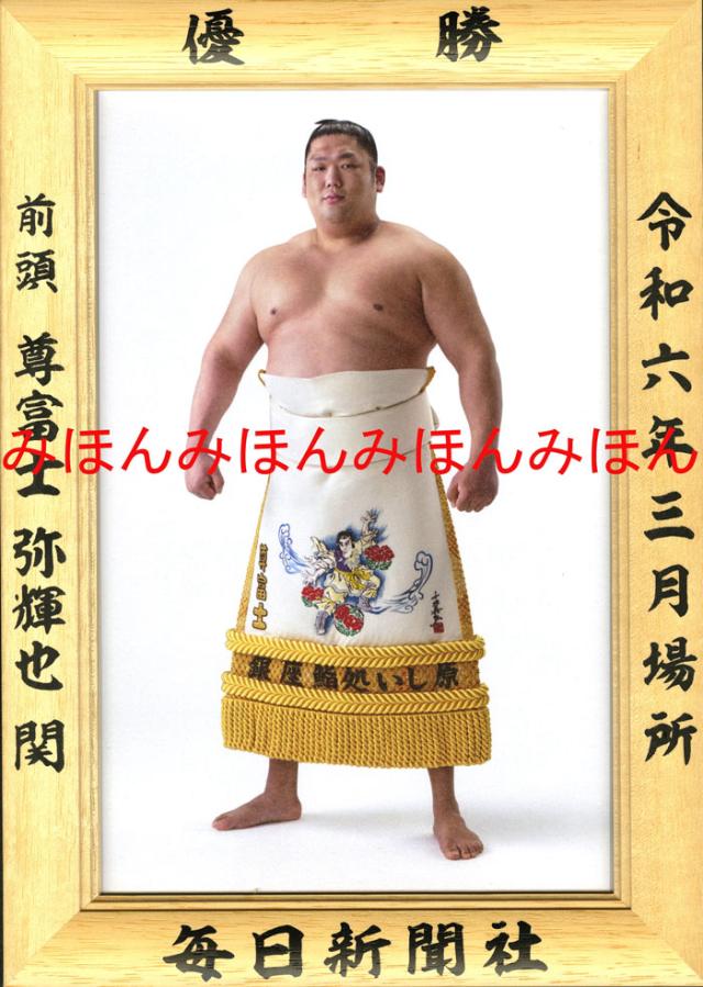 平成14年大相撲初場所 幕内力士絵