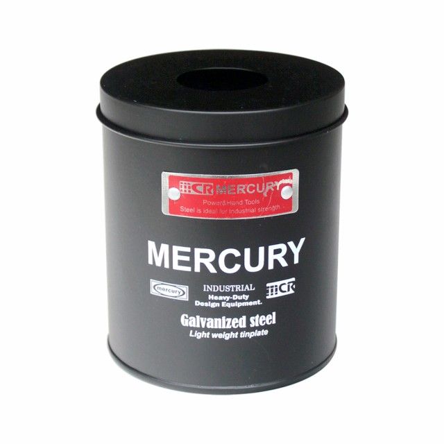 マットブラック】 マーキュリー ティッシュボックス mercury 通販