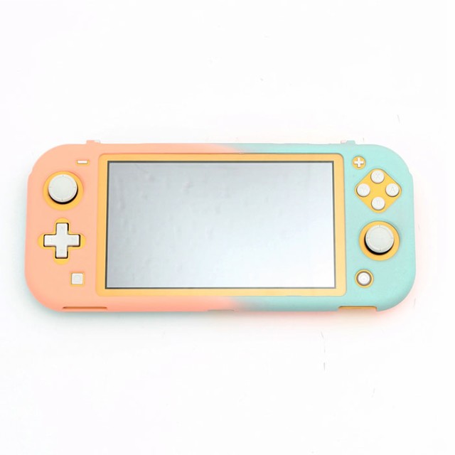 パープル×グリーン】 ニンテンドースイッチライト カバー 通販