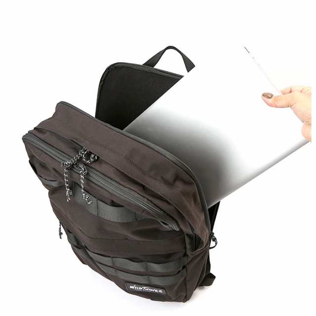 【BLACK】 ワイルドシングス リュック WT-380-3002 通販 WILD THINGS バックパック メンズ 高校生 大学生 中学生 大容量 ノートPC 通勤 の通販は