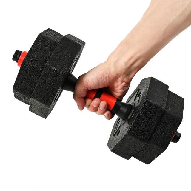 40kg  バーベルにもなる ダンベル 20kg ２個セット_1