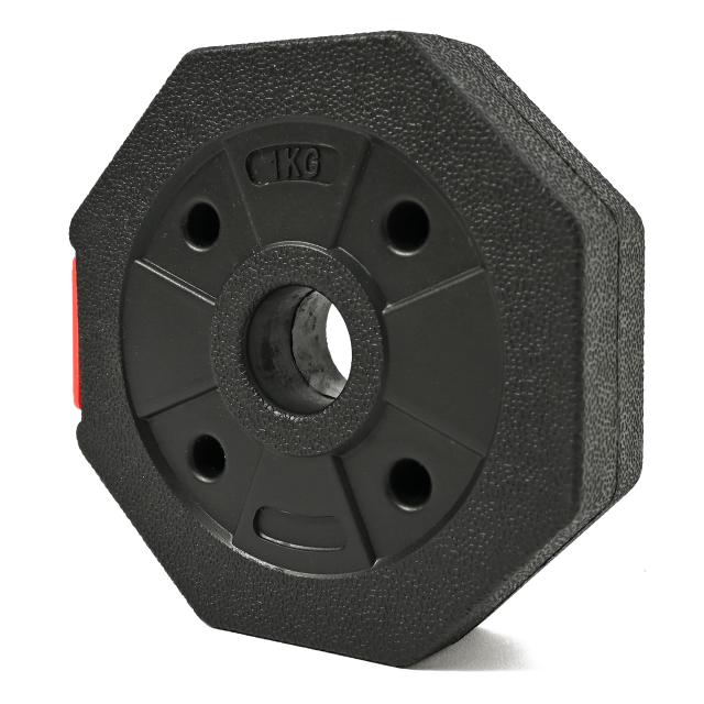40kg  バーベルにもなる ダンベル 20kg ２個セット_4