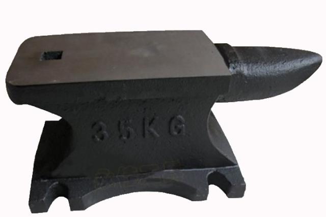 金床 かなとこ 黒 25kg 216×140×160 鉄床 鉄敷 金敷 鉄砧 ハンマー台 鉄梃 アンビル 角型 金どこ てっちん アンヴィル 作業ツール アンビル台 角付き 加工 曲線 つぶし釘の通販は