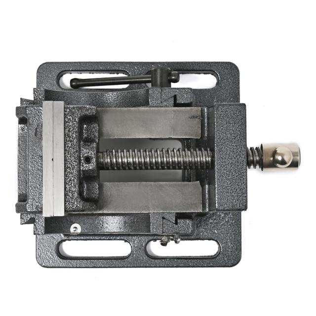 アングルバイス 最大開口110mm 8.22 kg ベンチバイス 回転式 リード 