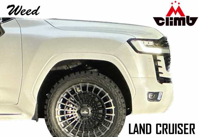 22インチAW [NOMAD FORGED] ノマドフォージド ブラックマットクリアランクル300 Land Cruiser 300 4本セット  インセット+5610Jの通販はau PAY マーケット - エムクライム au PAY マーケット店 | au PAY マーケット－通販サイト