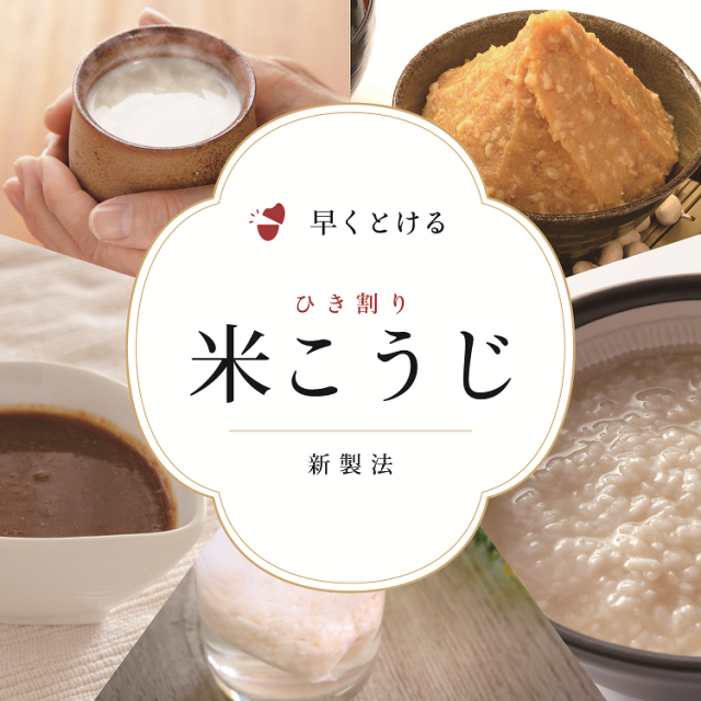 国産米 こうじや里村 米こうじ 300g×20個 送料無料 麹水 糀水 乾燥 米麹 米糀 甘酒 塩麹 醤油麹 味噌 こうじ漬 甘麹 甘こうじ 塩麹 塩こうじ 発酵あんこ こうじ水 こうじすい 乾燥米麹 コーセーフーズ
