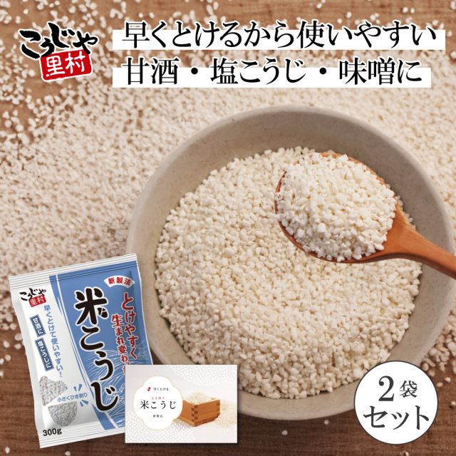 【20kg】国産米麹 塩こうじ　BIB 米麹 国産米麹