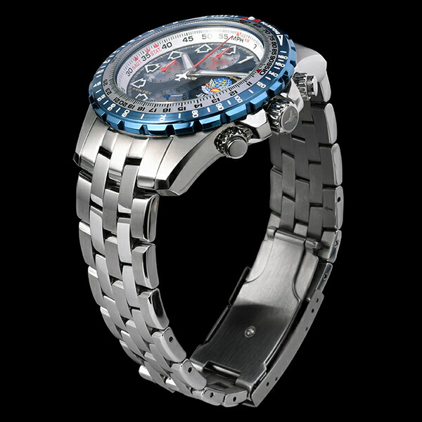 ブルーインパルス 60周年アニバーサリー 腕時計 T-4 エディション チタン クオーツ S793M-01 2020個限定生産 ウォッチ 記念グッズ KENTEX ブルーインパルス60周年記念腕時計 T-4エディション