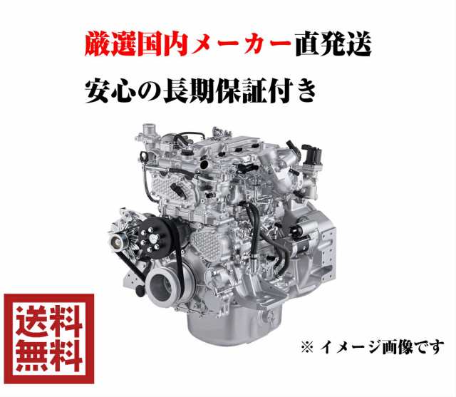 トヨタ エンジン リビルト アイシス ANM10G ANM15W エンジン本体の通販