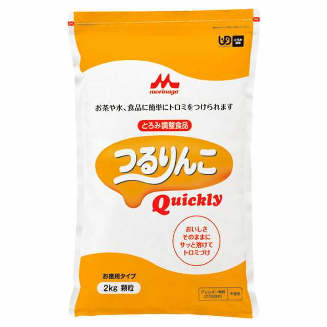 コメントありがとうございます森永クリニコ つるりんこ Quickly  6袋