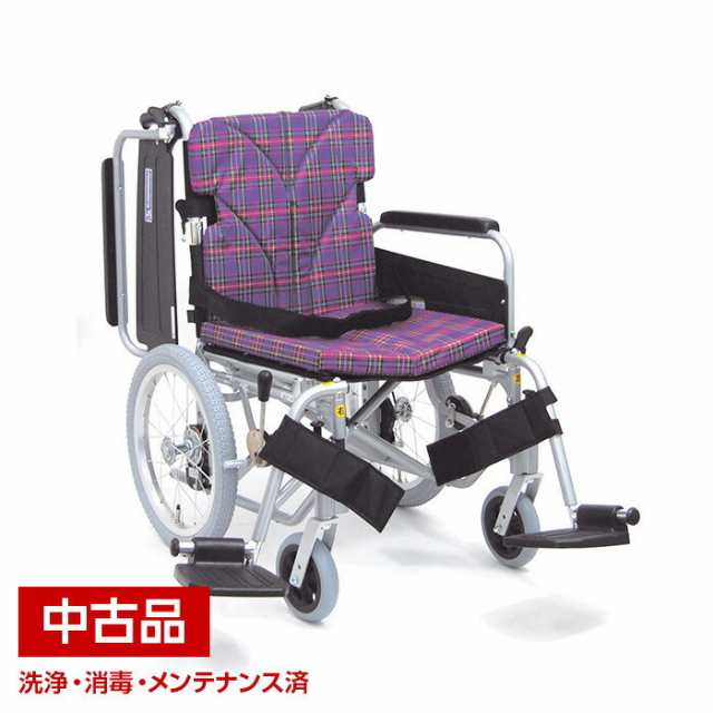 ☆福袋セール☆ カワムラサイクル KA816-38B 介助用 介助 多機能タイプ 低床 LO モジュール 座幅38 38 KA800シリーズ  折りたたみ 肘跳ね上げ 背