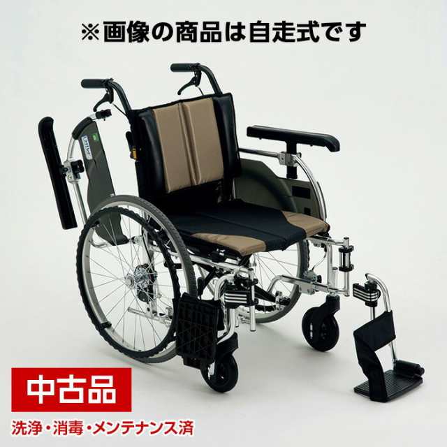 パナソニック自走式車椅子 車いすパナソニック製 - 看護/介護用品