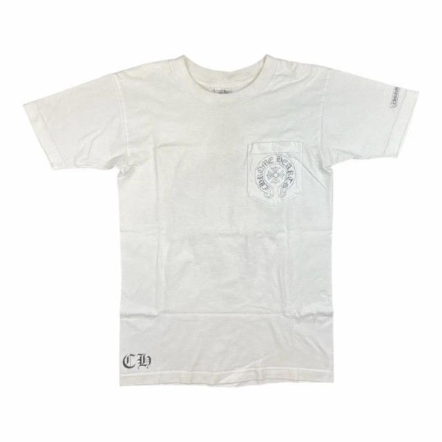 CHROME HEARTS クロムハーツ ホースシュー クロス ロゴプリント T ...