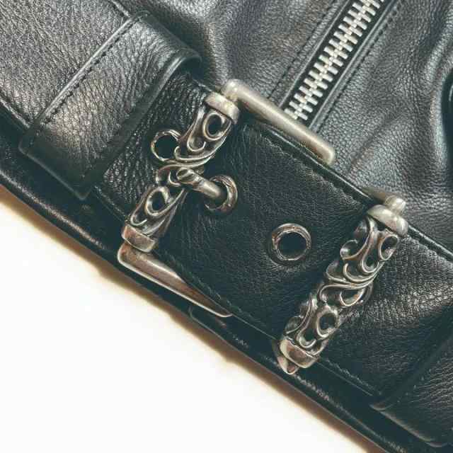 CHROME HEARTS クロムハーツ JJ DEAN ライダースジャケット レザー