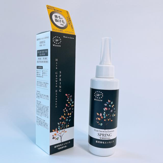 [得々セット] 育毛 発毛促進 育毛剤 無添加 ボタニカル 抜け毛 薄毛 薬用育毛エッセンスSPRING 120mlx3個 医薬部外品 男性用 女性用 得々セット] 無添加 ボタニカル 育毛剤 【 薬用育毛エッセンスSPRING