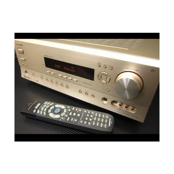 中古品)ONKYO オンキョー TX-SA601 6ch AVサラウンドアンプ - アンプ