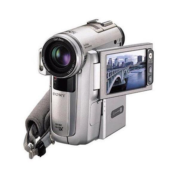 中古品)ソニー SONY DCR-PC350 S デジタルビデオカメラレコーダー ...
