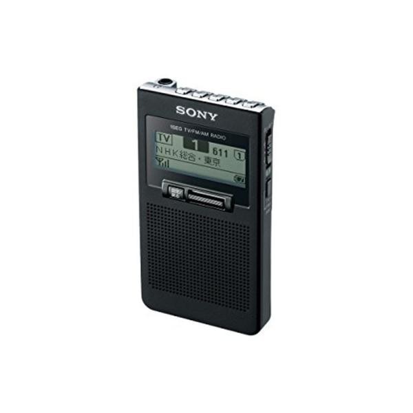 中古品)ソニー ポケットラジオ XDR-63TV : ポケッタブルサイズ FM AM