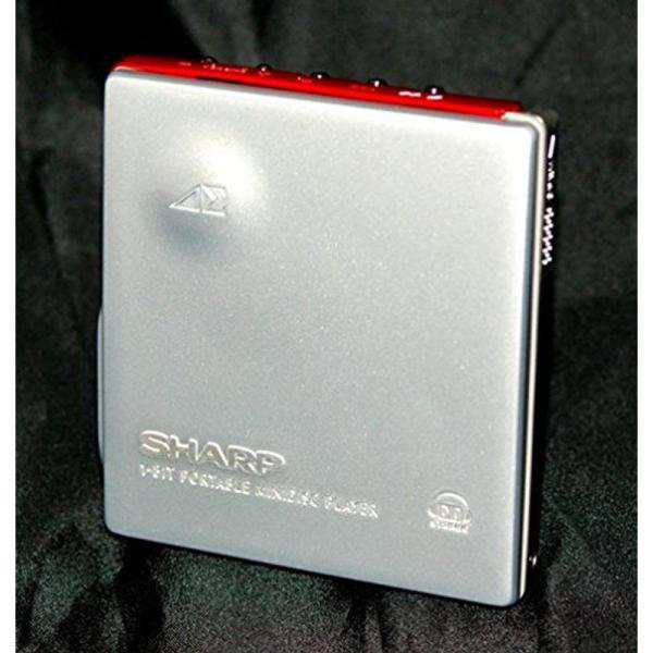 中古品)SHARP シャープ MD-DS8-R レッド ポータブルMDプレーヤー MDLP