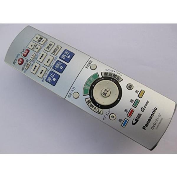 中古品)Panasonic HDD内蔵ビデオ一体型DVDレコーダー用リモコン EUR7655Y50