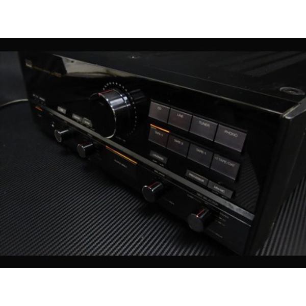 中古品)Sansui サンスイ AU-α607 インテグレーテッドアンプ - アンプ