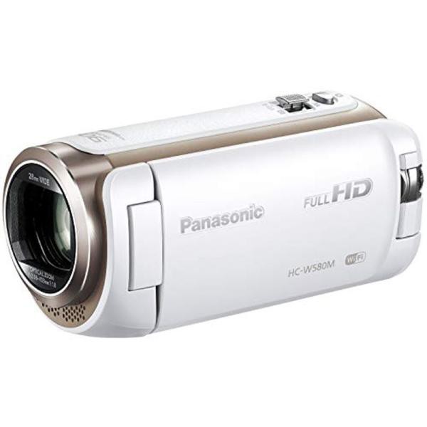 Panasonic ビデオカメラ HC-W580M - ビデオカメラ