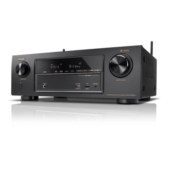 中古品)Denon AVレシーバー 7.2ch Dolby Atmos DTS:X HEOS機能搭載