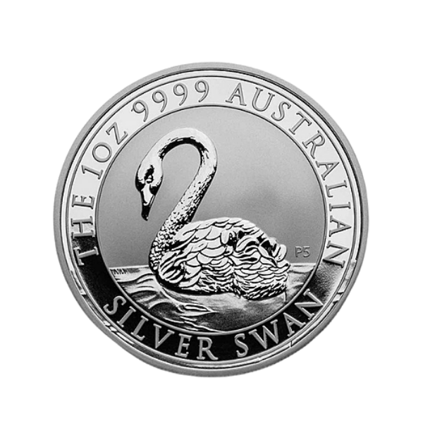新品 2021 オーストラリア スワン 白鳥 銀貨 1オンス 純銀 カプセル ...