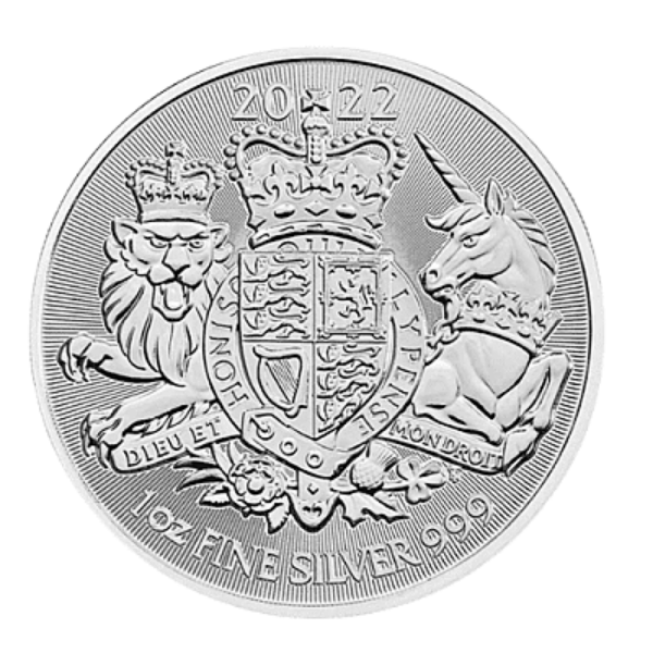 インゴット銀貨　純銀　Queen 1オンス  クイーン　銀　silver999 新品