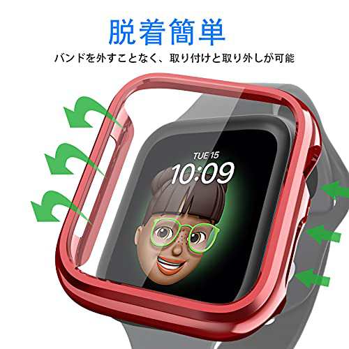 KIMOKU コンパチブル Apple Watch ケース Series Ultra/SE2/SE/8/7/6/5