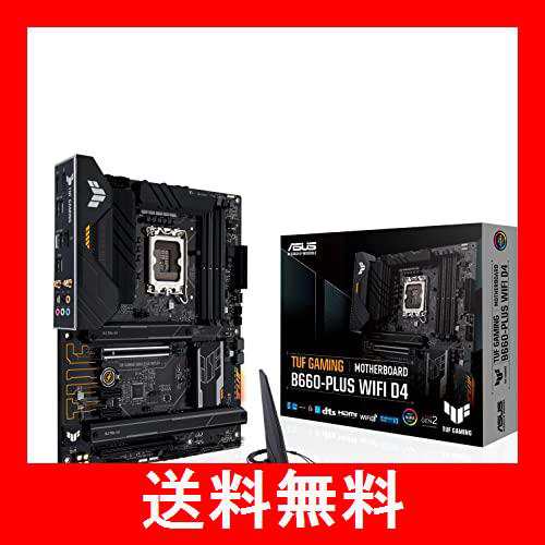 ASUS INTEL 第12世代CPU(LGA1700)対応 B660 チップセット ATX