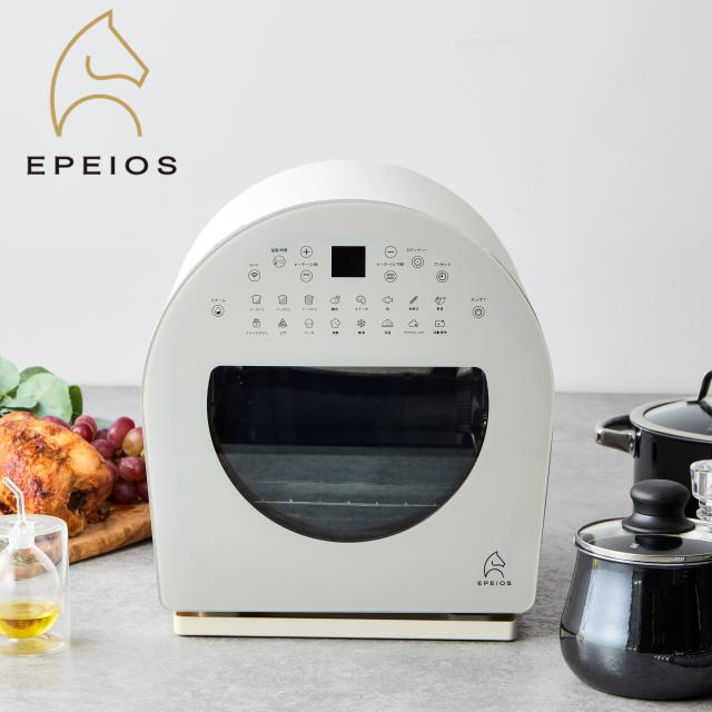 EPEIOS FoELem スマートノンフライオーブン Chef ホワイト AO502AWJP1 送料無料