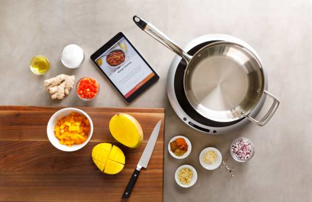 HESTAN CUE ヘスタンキュー スマートソースパン 片手鍋 3.5