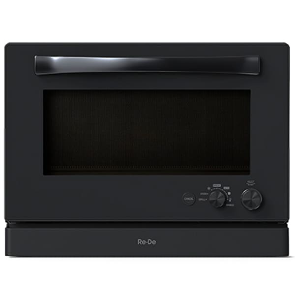 Re・De Range オーブンレンジ 20L ブラック MO02A-20BK 送料無料 オーブンレンジ 電子レンジ オーブントースター 20L 時短_6
