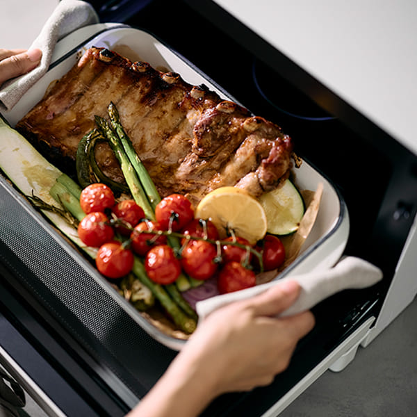 Re・De Range オーブンレンジ 20L ホワイト MO02A-20WT 送料無料