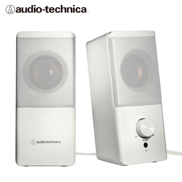audio-technica オーディオテクニカ アクティブスピーカー AT-SP95 ホワイト 送料無料 スピーカーの通販はau PAY ...