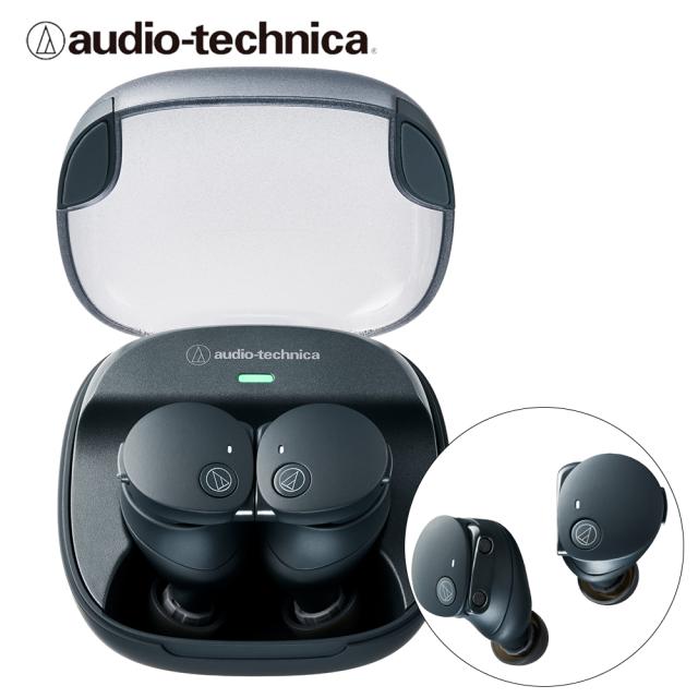 audio-technica オーディオテクニカ 完全ワイヤレスイヤホン ノイズキャンセリング対応 ベージュ ATH-CKS50TW-BG ATH-SQ1TW2