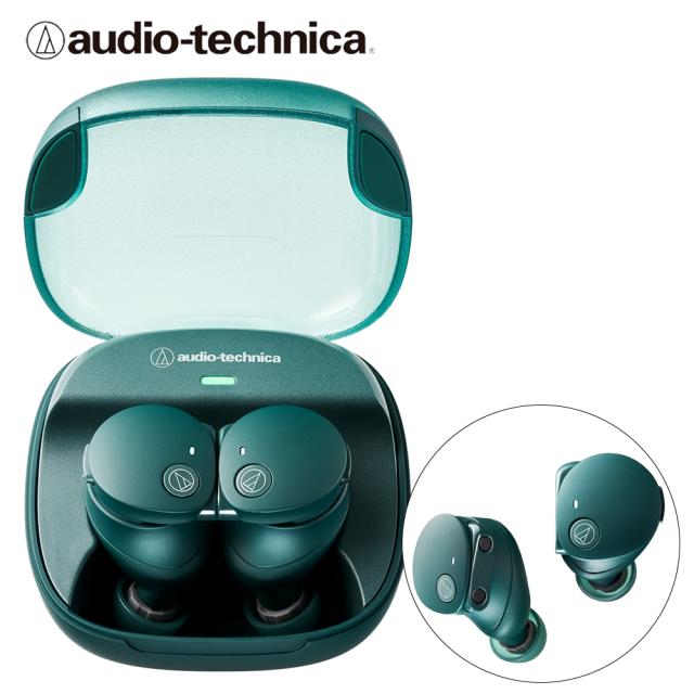audio-technica オーディオテクニカ 完全ワイヤレスイヤホン ノイズキャンセリング対応 ベージュ ATH-CKS50TW-BG ATH-SQ1TW2